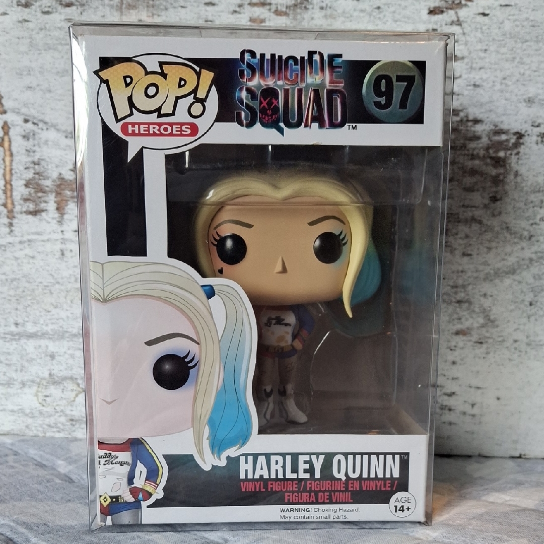 Pop Heroes Harley Quinn Vinyl Figure